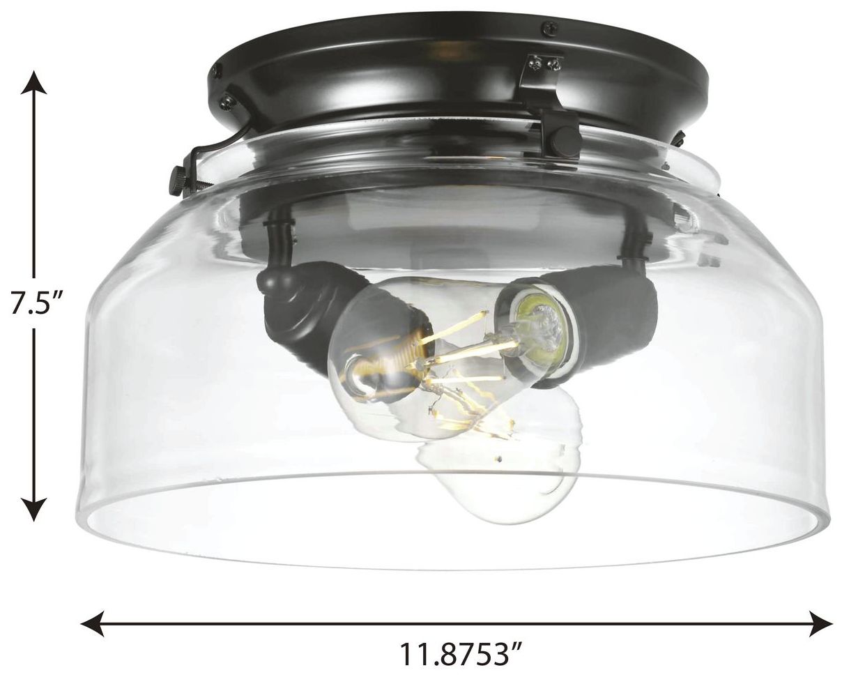 Thumbnail4 of Springer Collection Clear Glass Ceiling Fan Light Kit more views