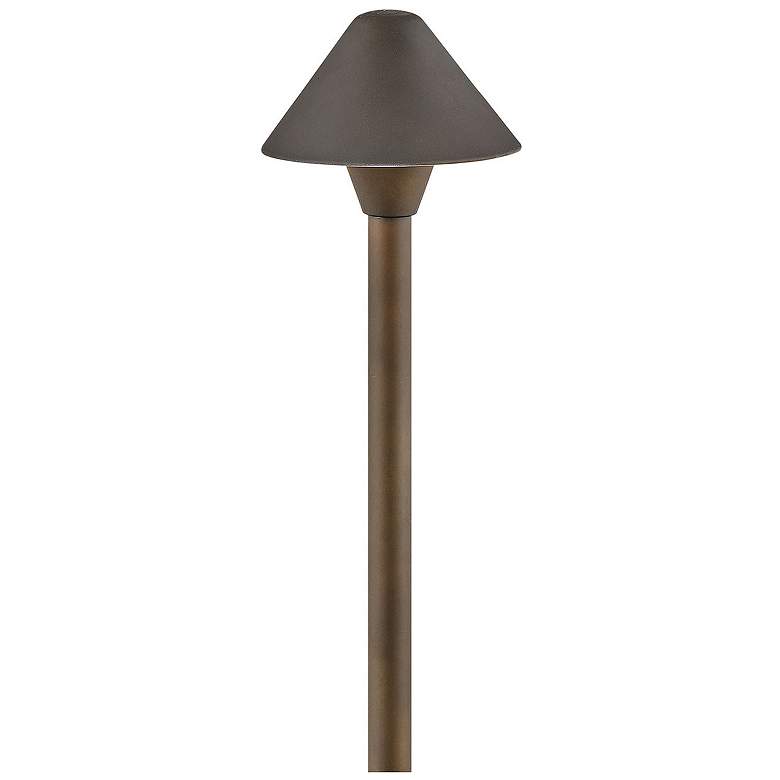 Image 2 Springfield 15 3/4"H Bronze Path Light by Hinkley Lighting more views