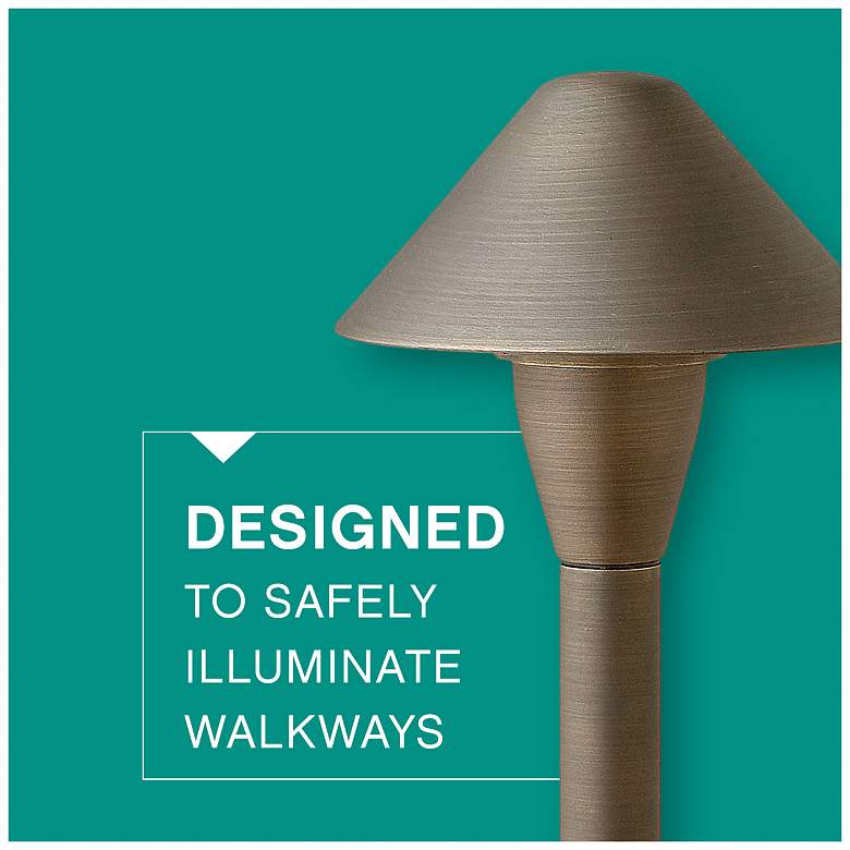 Image 3 Springfield 15 3/4"H Bronze Path Light by Hinkley Lighting more views