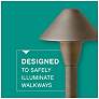 3_Springfield 15 3/4"H Bronze Path Light by Hinkley Lighting more views
