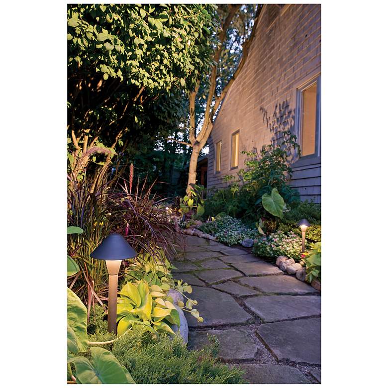 Image 5 Springfield 15 3/4"H Bronze Path Light by Hinkley Lighting more views