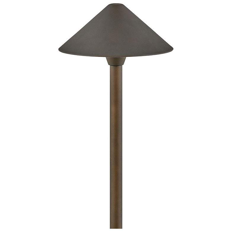 Image 2 Springfield 16" High Bronze Path Light by Hinkley Lighting