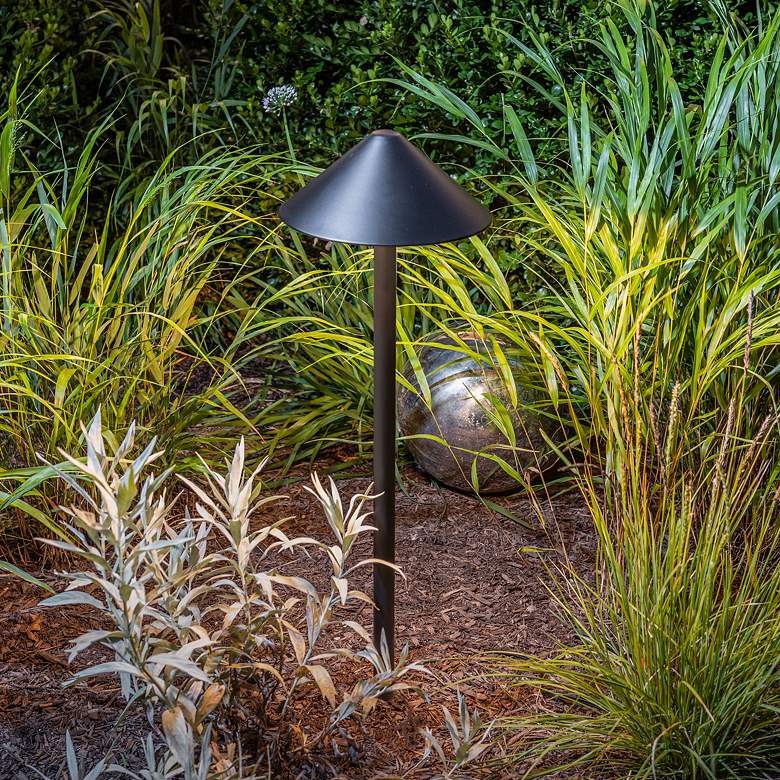Image 1 Springfield 16" High Bronze Path Light by Hinkley Lighting