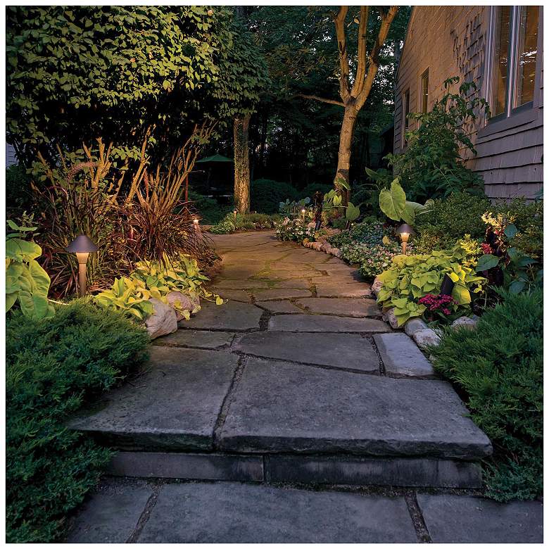 Image 4 Springfield 16" High Bronze Path Light by Hinkley Lighting more views