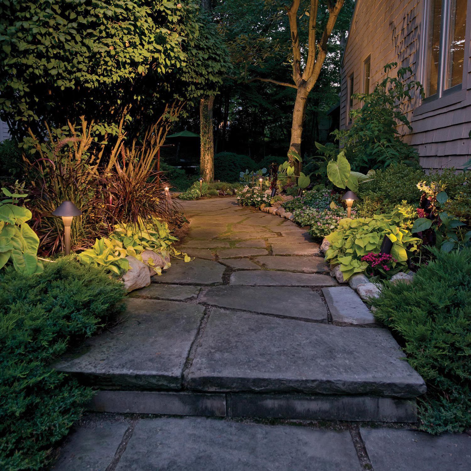 Springfield 16" High Bronze Path Light by Hinkley Lighting