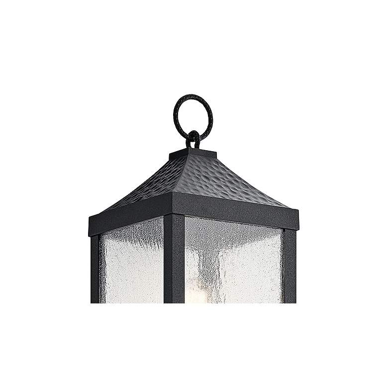 Image 2 Springfield 23 1/4" High Distressed Black Outdoor Post Light more views