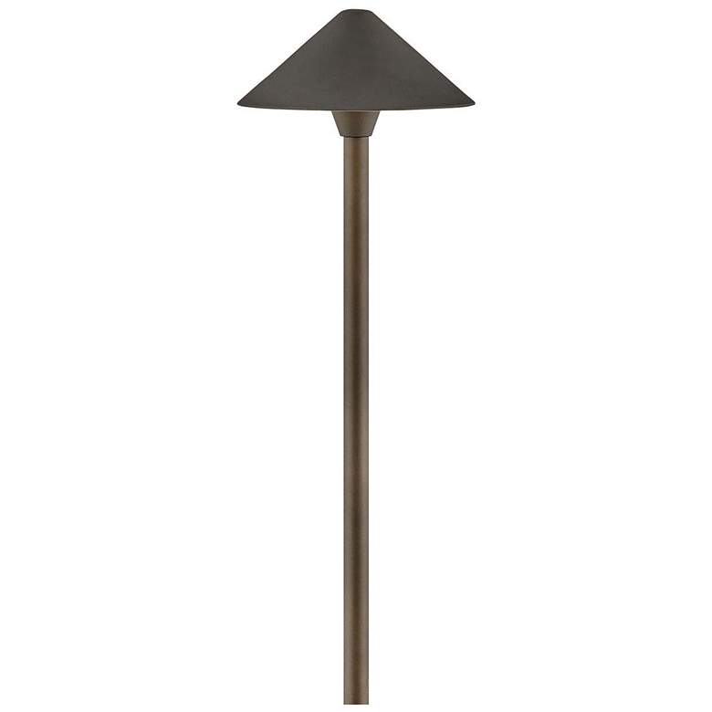 Image 1 Springfield 24 inchOil Rubbed High Bronze Path Light by Hinkley Lighting