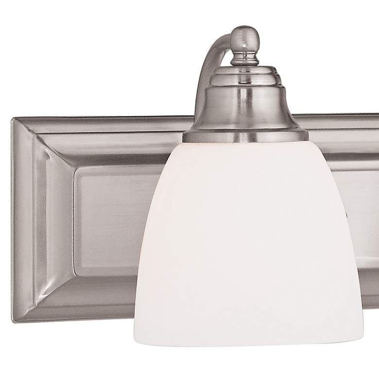 Image 4 Springfield 3 Light Brushed Nickel Bath Light more views
