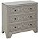 Springfield 32" Wide 3-Drawer Nailhead and Linen Chest