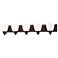 Springfield 36" Wide Bronze 5-Light Vanity Bath Light