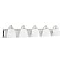 3_Springfield 36" Wide Bronze 5-Light Vanity Bath Light more views