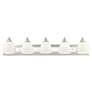 4_Springfield 36" Wide Bronze 5-Light Vanity Bath Light more views