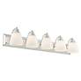 6_Springfield 36" Wide Bronze 5-Light Vanity Bath Light more views