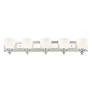 7_Springfield 36" Wide Bronze 5-Light Vanity Bath Light more views