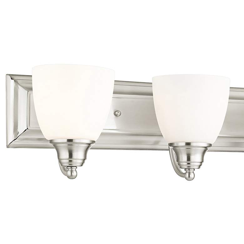 Image 4 Springfield 36" Wide Brushed Nickel 5-Light Bath Light more views