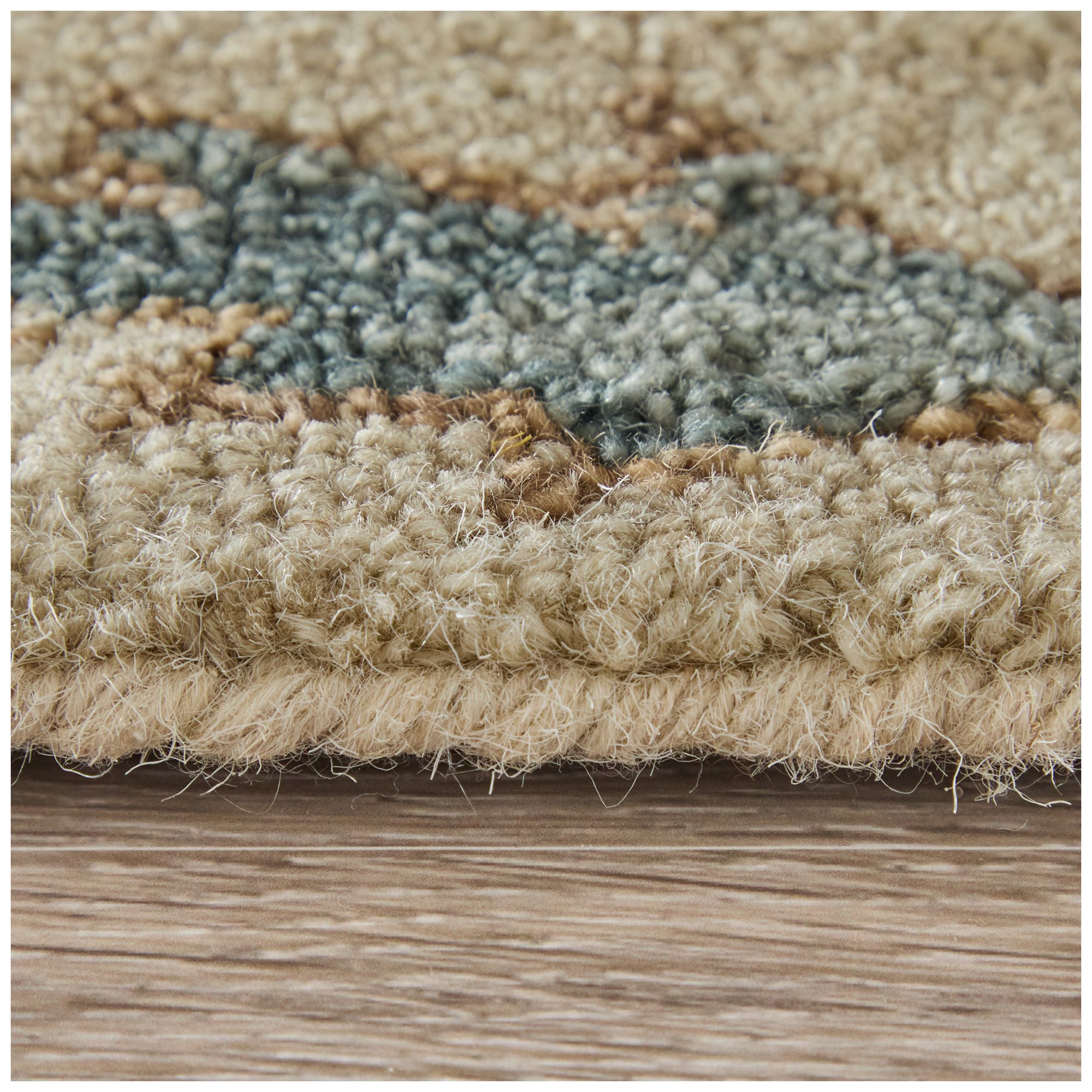 Springfield Floral Hand Tufted Ivory Area Rug 8A48F 5' x 8'