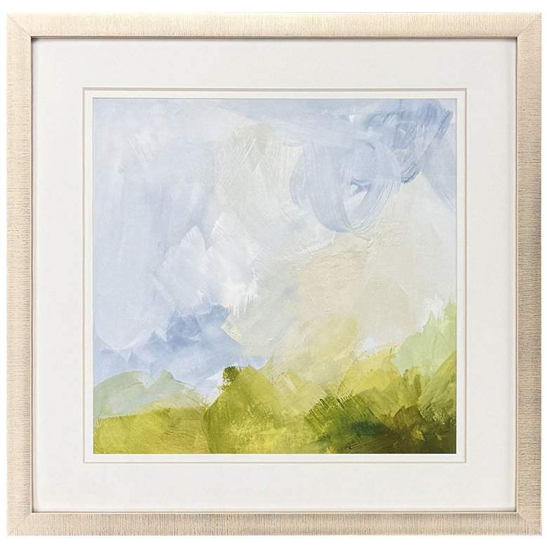 Image 1 Springtide Palette I 35"W x 35"H Framed Wall Art