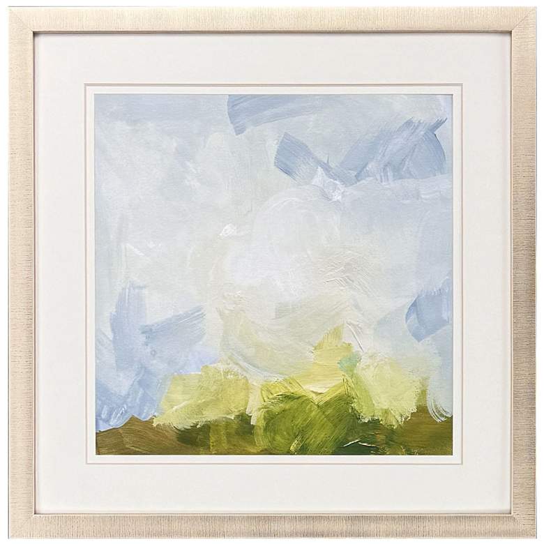 Image 1 Springtide Palette II 35"W x 35"H Framed Wall Art