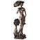 Springtime Promenade Bronze Finish 14 3/4" High Sculpture