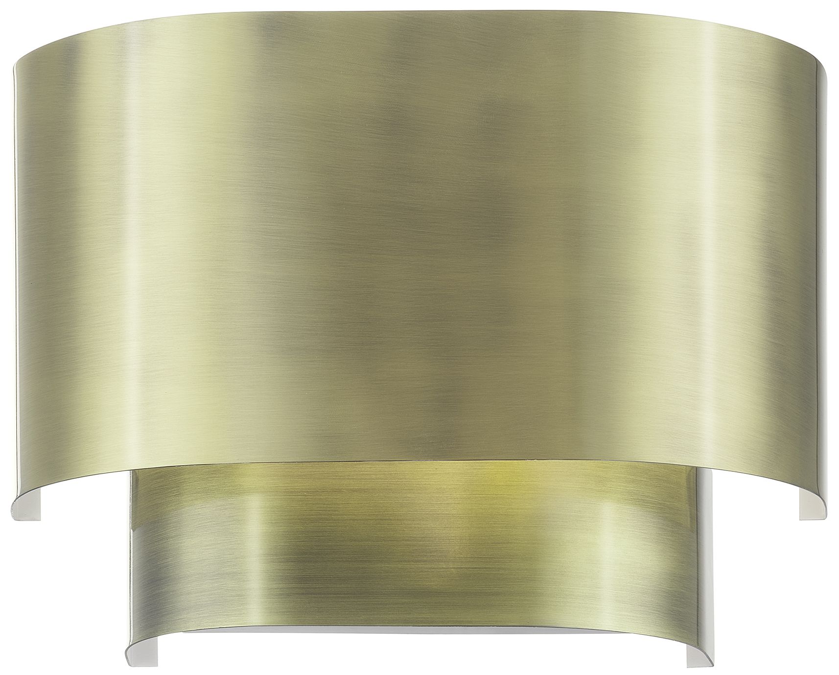 Image 2 Springview 1 Light Antique Brass ADA Sconce more views