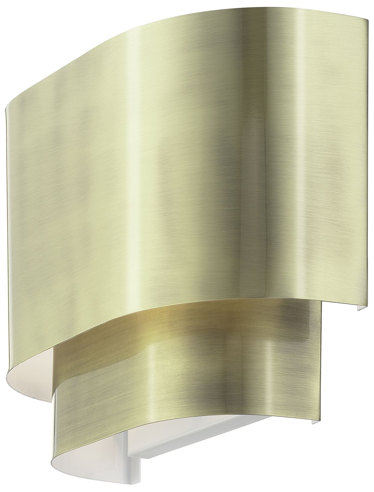 Image 4 Springview 1 Light Antique Brass ADA Sconce more views
