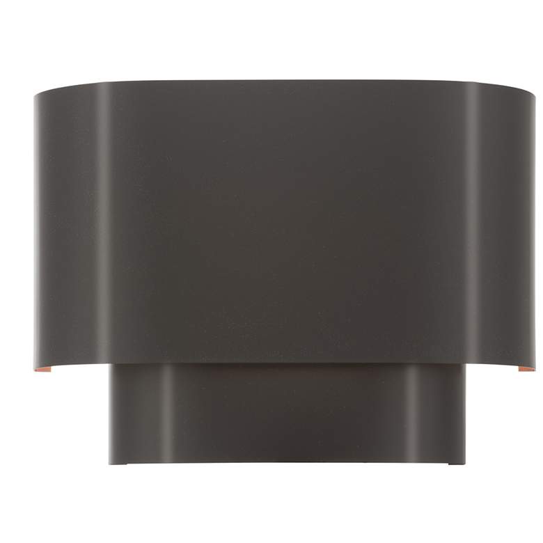 Image 1 Springview 1 Light English Bronze ADA Sconce with Metal Shade