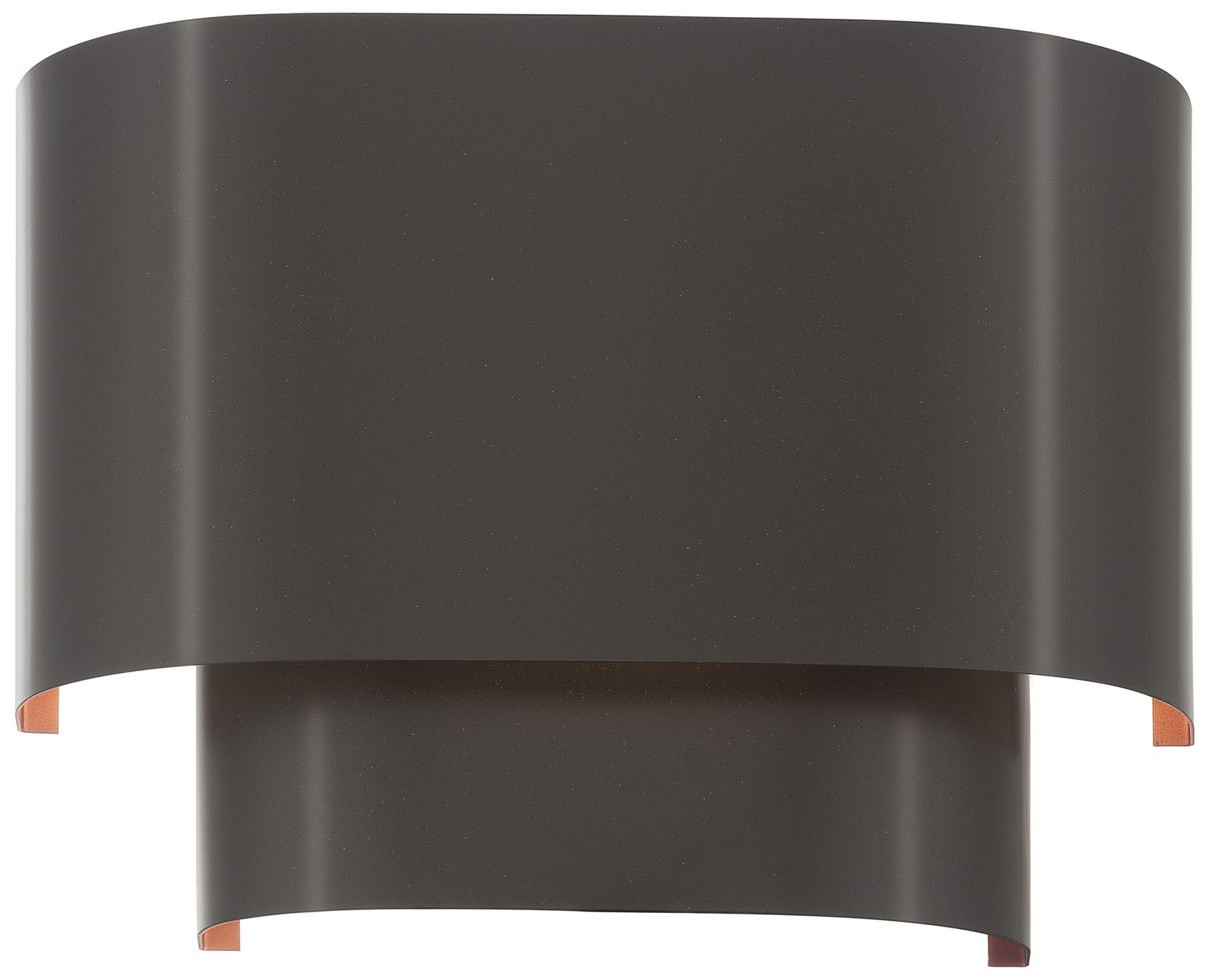 Image 2 Springview 1 Light English Bronze ADA Sconce with Metal Shade more views