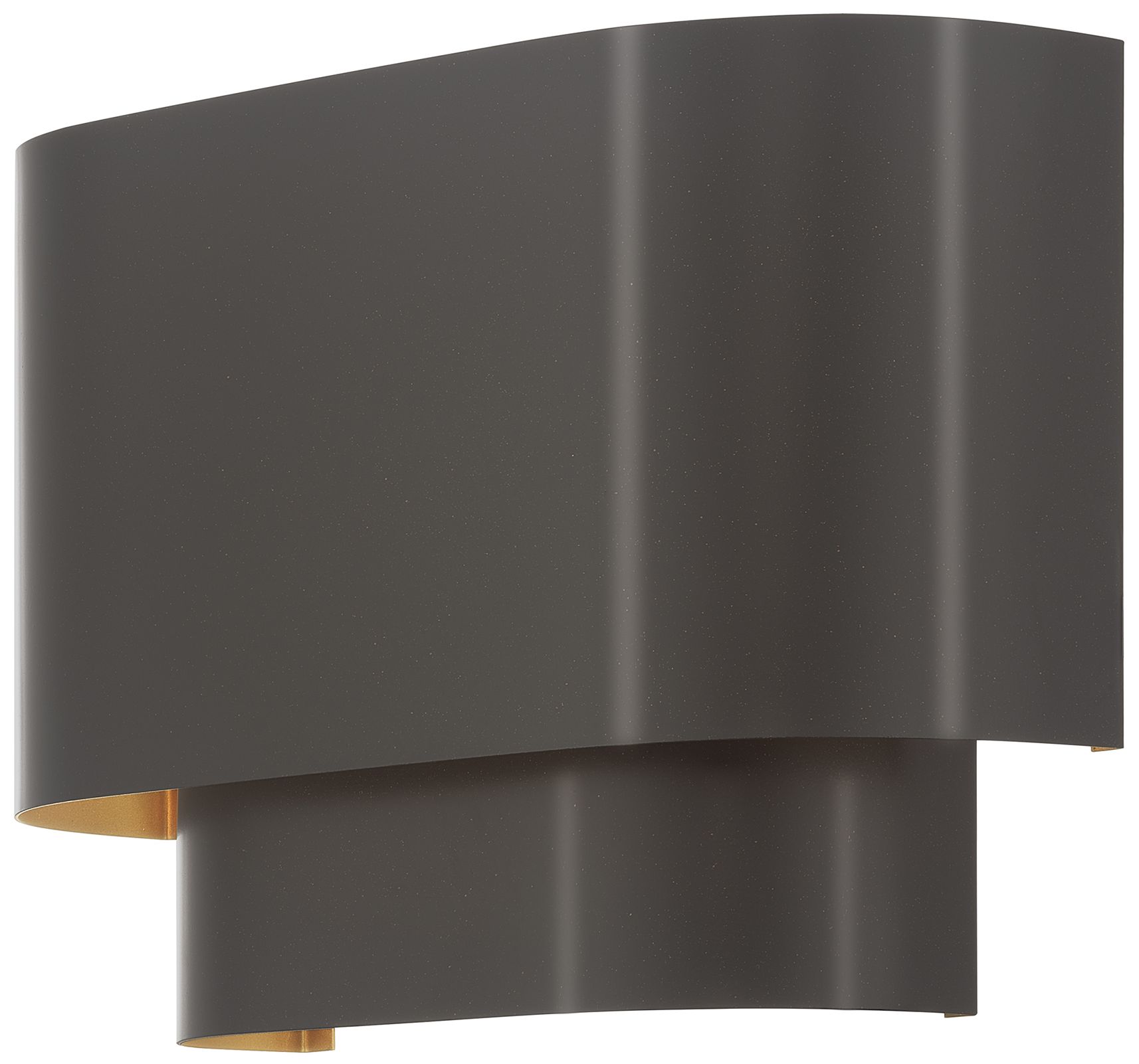 Image 3 Springview 1 Light English Bronze ADA Sconce with Metal Shade more views