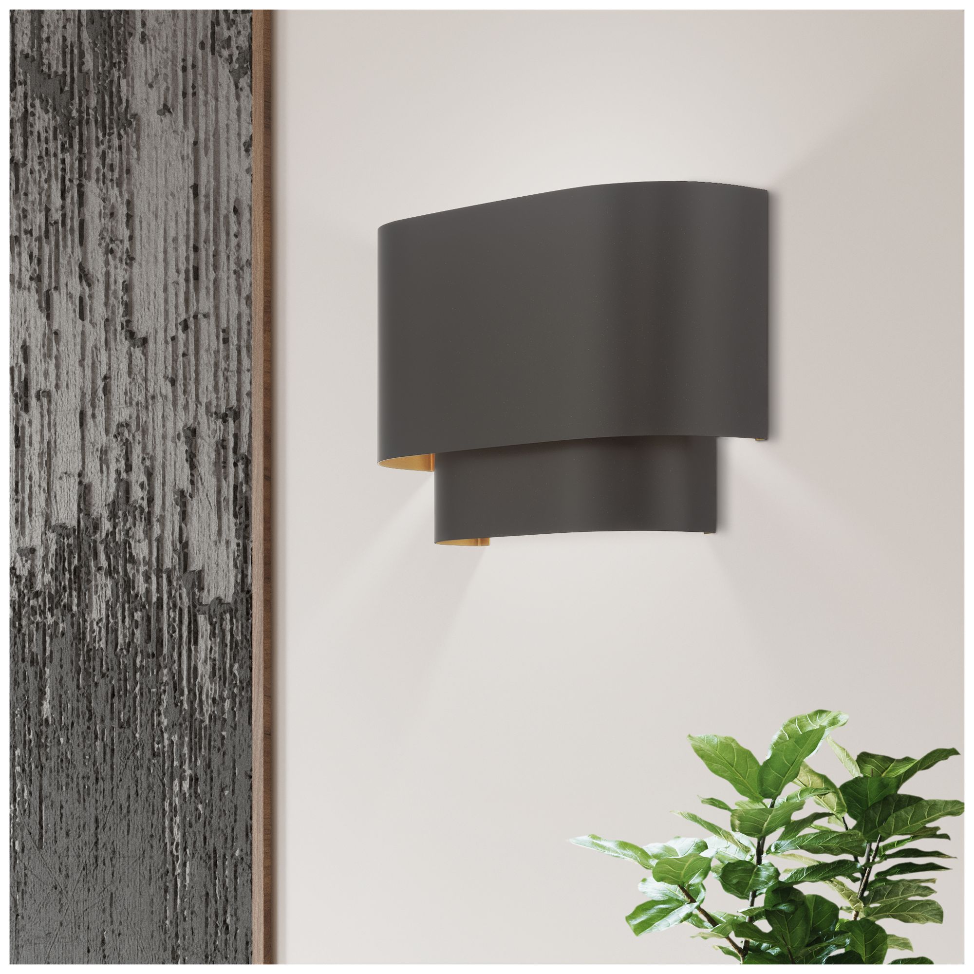 Image 6 Springview 1 Light English Bronze ADA Sconce with Metal Shade more views