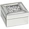 Spritz Small Mirrored Jewelry Box with Beads Inside