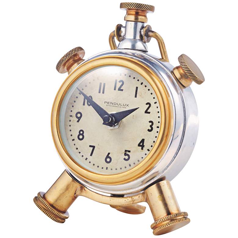 Image 1 Sprout 6 inch High Industrial Table Clock