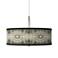 Sprouting Marble 16" Wide Giclee Pendant Chandelier