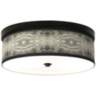 Sprouting Marble Giclee Energy Efficient Bronze Ceiling Light