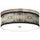 Sprouting Marble Giclee Energy Efficient Ceiling Light