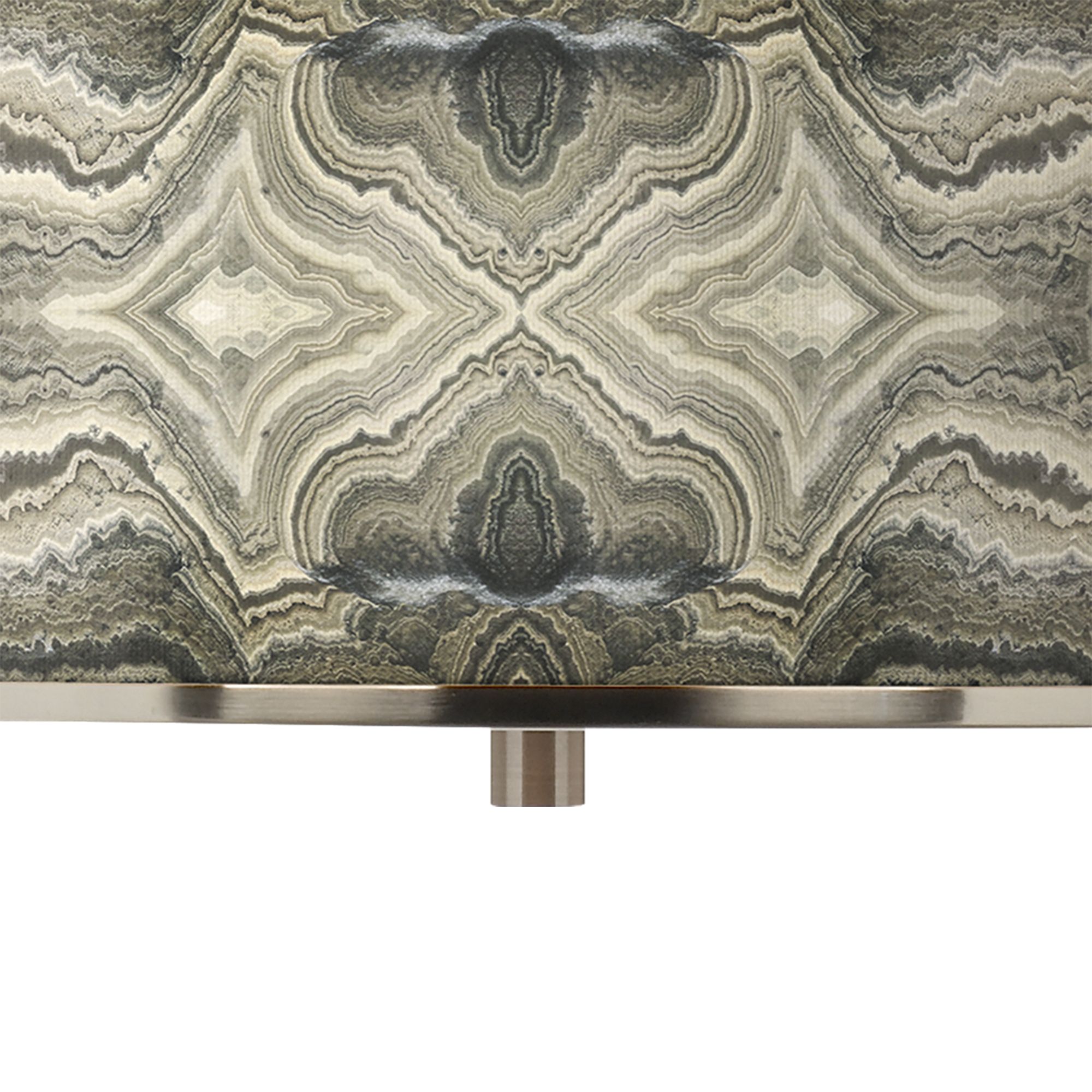 Image 2 Sprouting Marble Giclee Glow 16" Wide Pendant Light more views