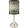 Sprouting Marble Giclee Modern Droplet Table Lamp