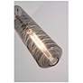 3_Spun Pendant - Satin Nickel - Smoke more views