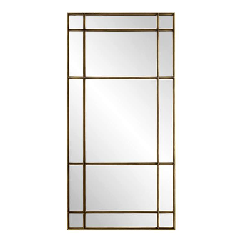 Image 2 Spurgeon 39" x 79 3/4" Gold Wall Mirror