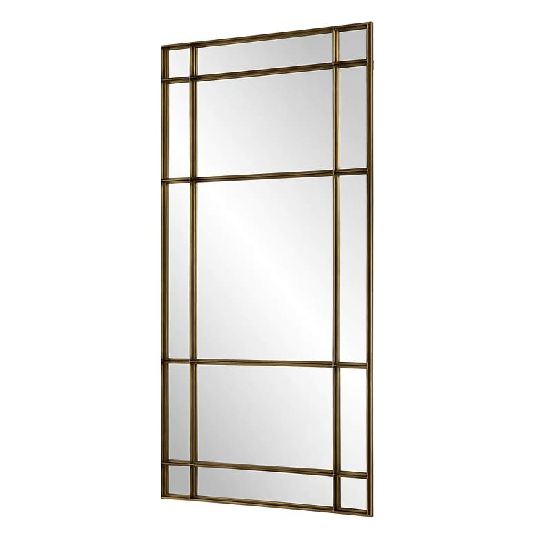 Image 4 Spurgeon 39" x 79 3/4" Gold Wall Mirror more views