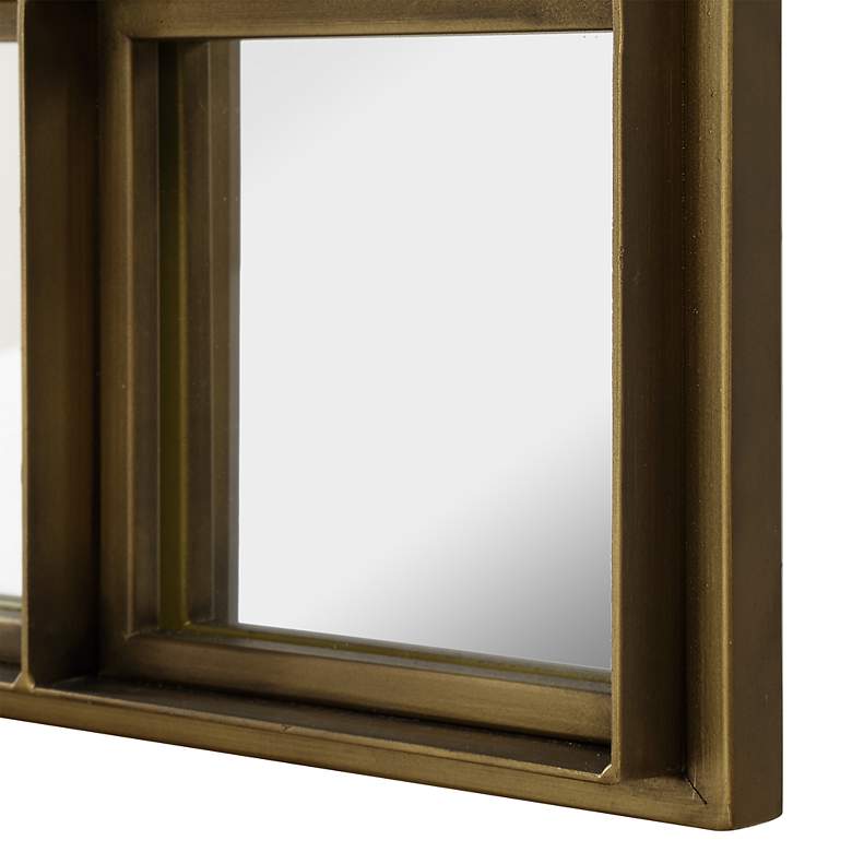 Image 5 Spurgeon 39" x 79 3/4" Gold Wall Mirror more views