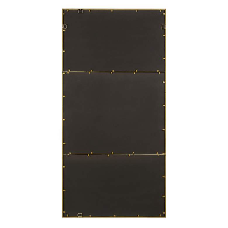 Image 6 Spurgeon 39" x 79 3/4" Gold Wall Mirror more views
