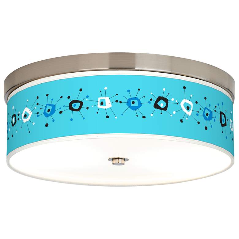 Image 1 Sputnickle Giclee Energy Efficient Ceiling Light