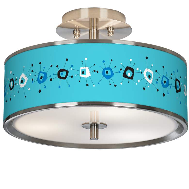 Image 1 Sputnickle Giclee Glow 14" Wide Ceiling Light