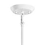 6_Sputnik Style 30" Wide White Finish Modern Chandelier by Kichler more views
