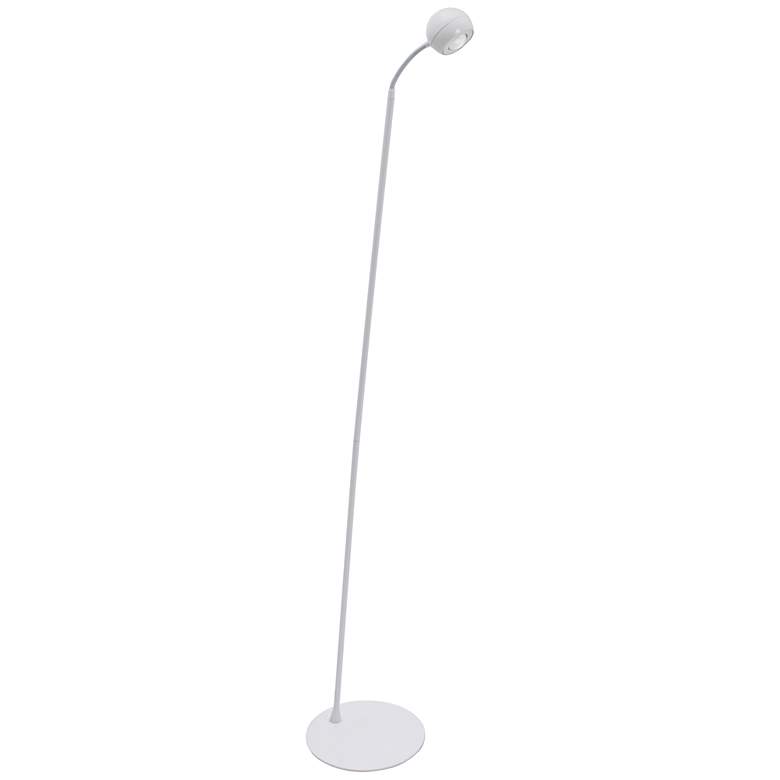 Image 1 Sputnik White Reader Touch LED Floor Lamp