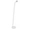Sputnik White Reader Touch LED Floor Lamp