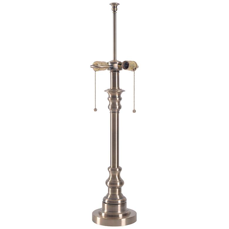 Image 3 Spyglass 30.5" High Antique Brass Table Lamp more views
