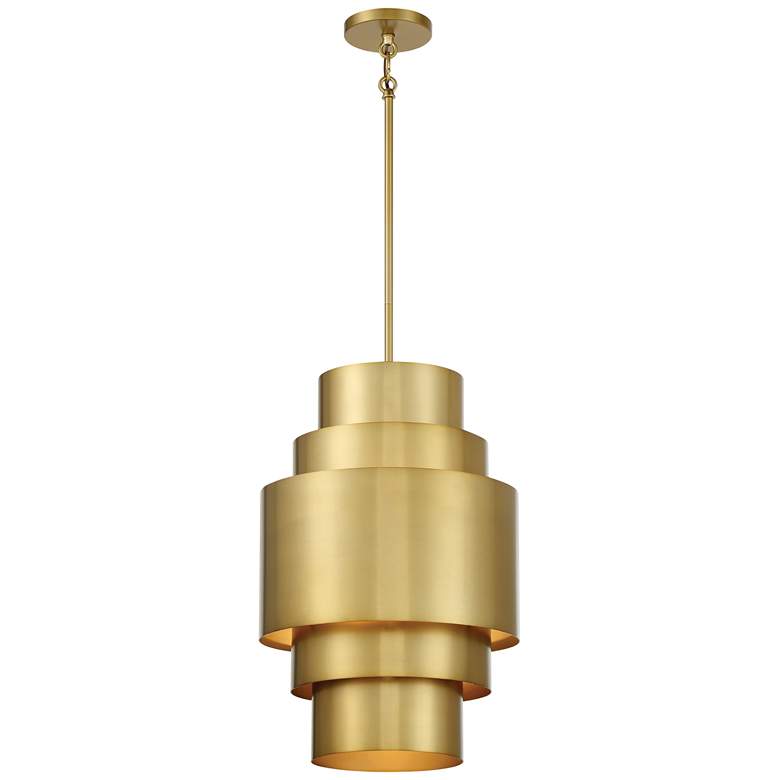 Image 1 SPYGLASS TERRACE - 3 LIGHT PENDANT