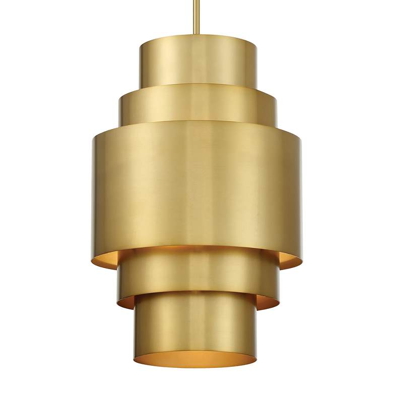 Image 3 SPYGLASS TERRACE - 3 LIGHT PENDANT more views