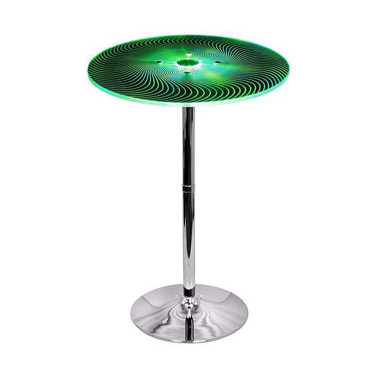 Image 1 Spyra Multi-Color LED Light Bar Table